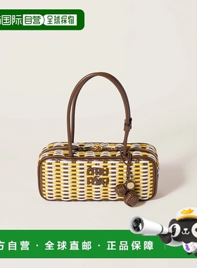 1h可退 欧洲直邮MIU MIU 缪缪 25秋冬 5BB173_2IBL_F04HB_V_OIM