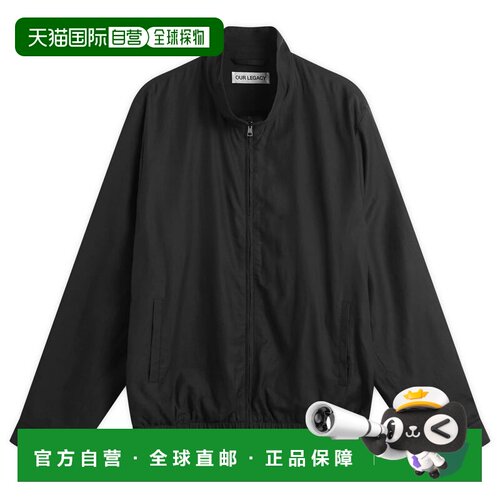 香港直邮Our Legacy 男士 Curpo Casino 棉质夹克 M2261CSB