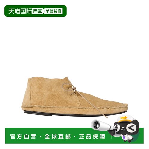 香港直邮The Row Tyler 绒面革系带鞋 F1338L305