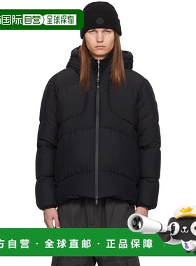 香港直邮Moncler 盟可睐 男士 海军蓝 Peller 羽绒夹克 J20911A00