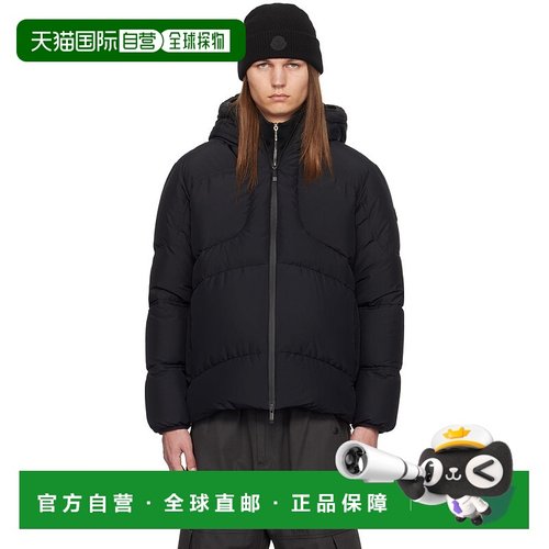 香港直邮Moncler 盟可睐 男士 海军蓝 Peller 羽绒夹克 J20911A00