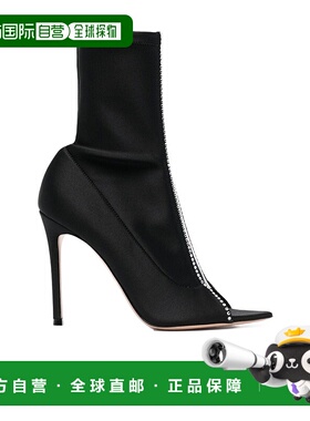 香港直邮Gianvito Rossi Gianvito Rossi With Heel Black G50622