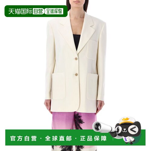 香港直邮PALM ANGELS 女士外套 PWEN028S23FAB0020403 SS2023