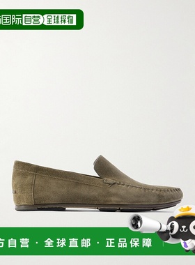 MANOLO BLAHNIK 莫罗 伯拉尼克 男士 Alder 绒面革开车鞋男鞋