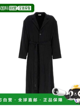 1h可退 香港直邮essentials fear of god 男士 黑色莱赛尔纤维混