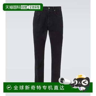 中腰直筒牛仔裤 1h可退 男士 香港直邮Givenchy black黑色 纪梵希