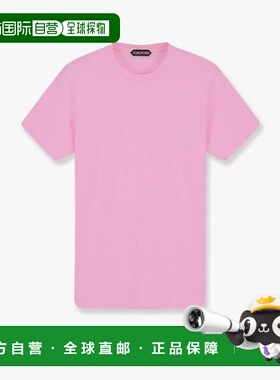 1h可退 香港直邮Tom Ford 汤姆 福特 男士 棉质真丝T恤 JCS026JMC