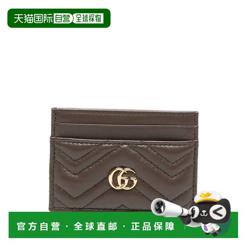香港直邮Gucci古驰GG Marmont女士卡包钱包 【付后1h可退】