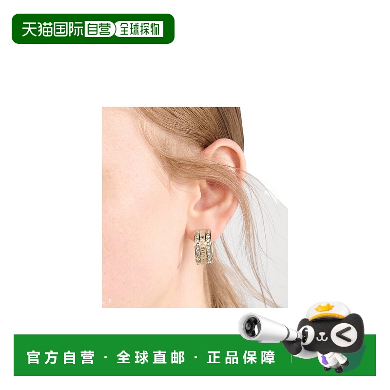 香港直邮Dior Dior Night Code 圆环耳环 E4059WOMLQ