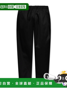 香港直邮Maison Margiela 松紧腰阔腿裤 S67KA0075M35156休闲裤