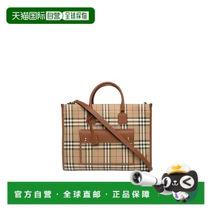 香港直邮Burberry 女士 1h可退 巴宝莉 8097568 Freya 手提手提包