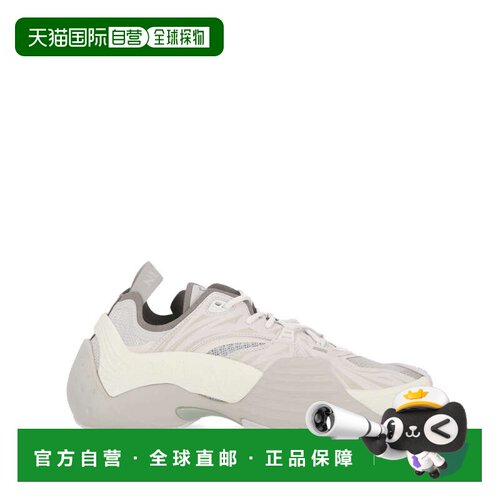 1h可退 欧洲直邮LANVIN 男士休闲鞋 FMSKIK00MEFRE2200 AW2022 花