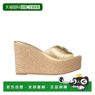 100坡跟凉鞋 香港直邮Jimmy Wedge Leda LEDAWEDGE100MJH Choo