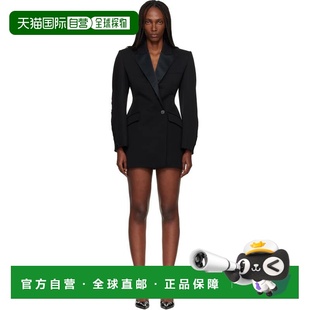 1h可退 香港直邮Givenchy 纪梵希 女士 黑色 Inside-Out Wool Coc