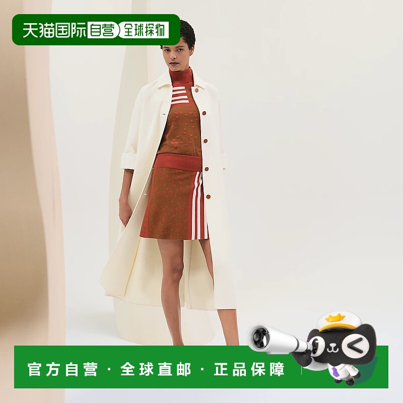 1h可退 欧洲直邮HERMES 爱马仕 25春夏 H4H0100DAA3 女士 大衣