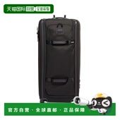 3男士 自营欧洲直邮Tumi途明 Alpha 黑色弹道尼龙拉链口袋行李箱