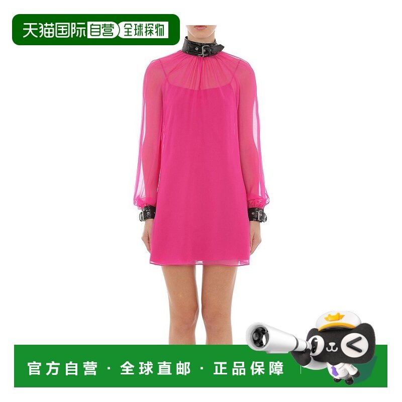 欧洲直邮moschino 女士 连衣裙丝绸,女装/女士精品,连衣裙,淘宝优惠券,粉丝福利购,淘宝优惠卷