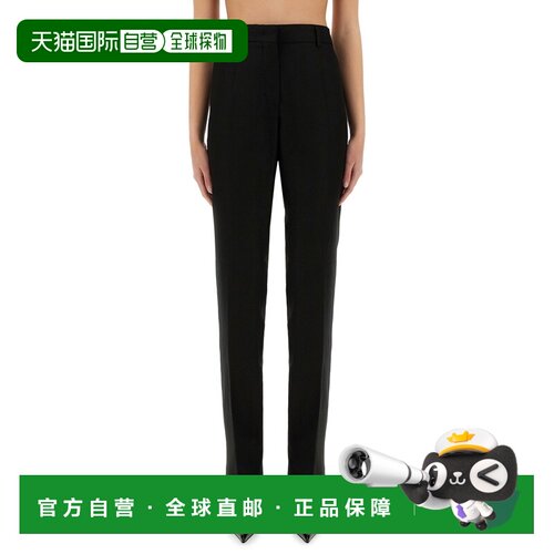 1h可退 香港直邮Sportmax斯宝麦斯RAOUL女士长裤直筒裤