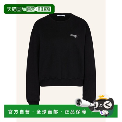 香港直邮GIVENCHY 女士卫衣 100306793513000 CO 黑色 sweatshirt