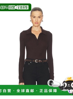 1h可退 香港直邮AGOLDE 女士 Amos Polo衫 A73951873 舒适时尚