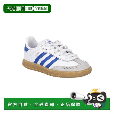 1h可退 香港直邮Adidas 女童 运动鞋童鞋童装 JP5490KFTWWHTBLUEG