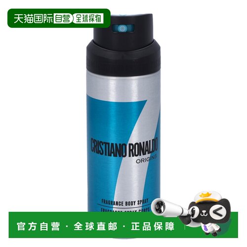 欧洲直邮克里斯蒂亚诺•罗纳尔多CR7人类起源香水正品