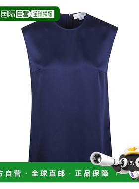 香港直邮Stella McCartney 缎面无袖背心 6T00173FU302