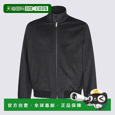 1h可退 香港直邮Zegna 杰尼亚 男士 ZEGNA 灰色夹克 UGT63A2G153K