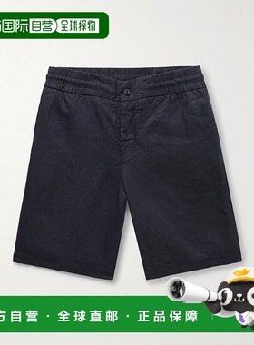 香港直邮Orlebar Brown 男士 Cornell 修身亚麻短裤 277914NIGHTI