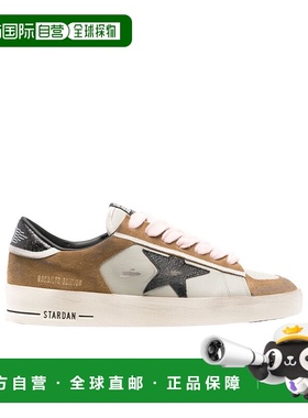 香港直邮Golden Goose Deluxe Brand 系带运动鞋 GMF00333.F00660