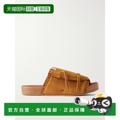 香港直邮Visvim维斯维木Christo Shaman男士凉鞋【付后1h可退】