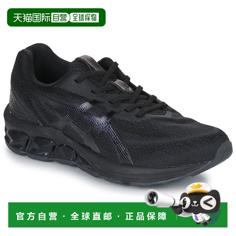 欧洲直邮Asics 男鞋 低帮板鞋 黑色 冬天 GEL-QUANTUM 180 VII图片