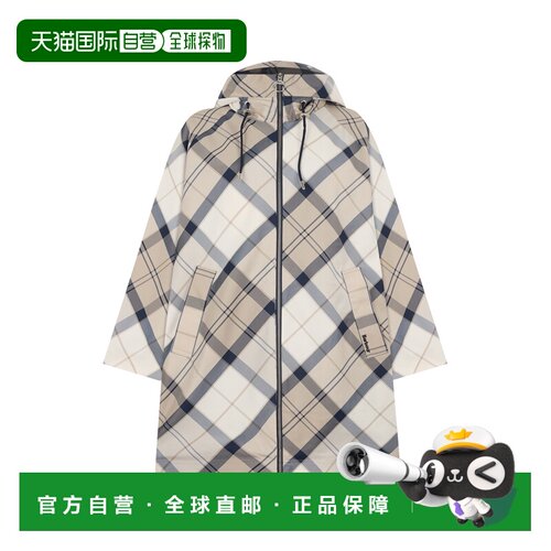 1h可退 香港直邮Barbour 女士夹克 LSP0322NY51 SS2026 花色 Chec