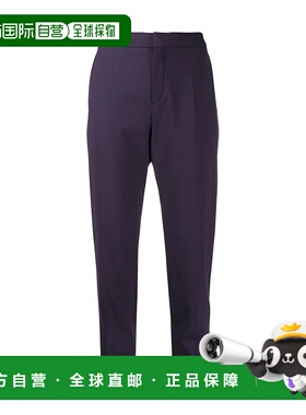 香港直邮Chloe 直筒西裤 C19APA03062西装裤九分裤