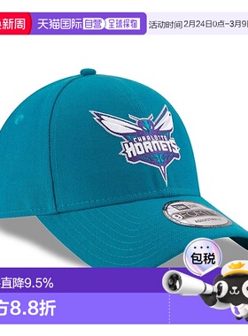 欧洲直邮自营NEW ERA NBA THE LEAGUE 9FORTY男女通用涤纶鸭舌帽