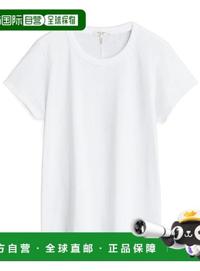 香港直邮Rag & Bone 徽标圆领T恤 W272C32CH