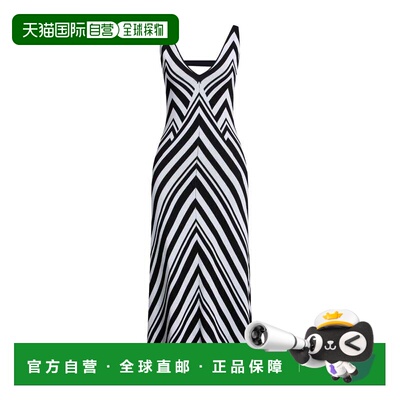 香港直邮FARM RIO 女士 中长连衣裙 black黑色 舒适时尚