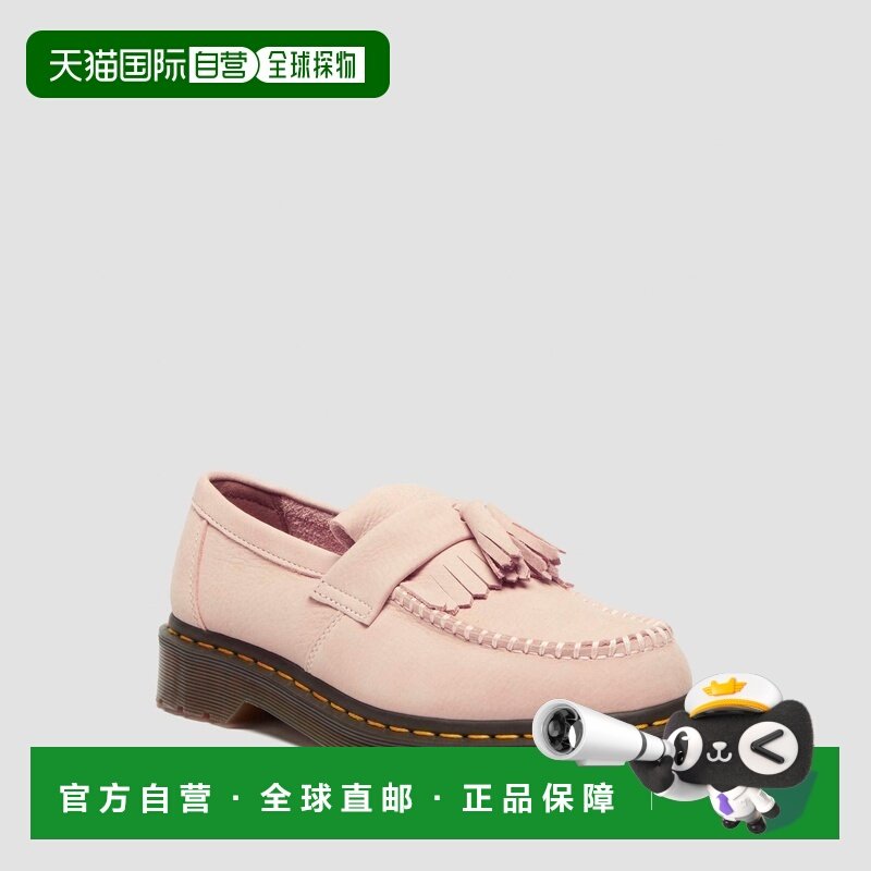 自营欧洲直邮DrMartens马丁大夫 Adrian男女通用Nubuck皮革流苏乐