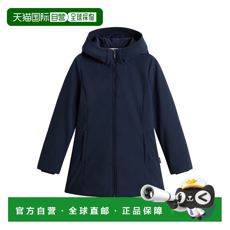1h可退 欧洲直邮woolrich 女士 风衣长袖外套
