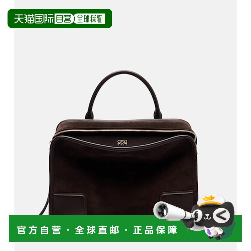 香港直邮LOEWE 罗意威 女士 Amazona 大号绒面革手提包斜挎包