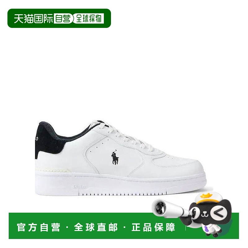 香港直邮Polo Ralph Lauren Masters Court 皮革运动鞋 809978007