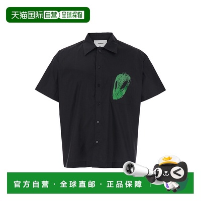 1h可退 香港直邮Coperni 男士 ALIEN HEAD 宽松款衬衫 COPCH48F20