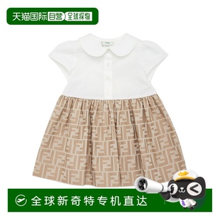 翻领连衣裙 香港直邮Fendi BFB500ALO6