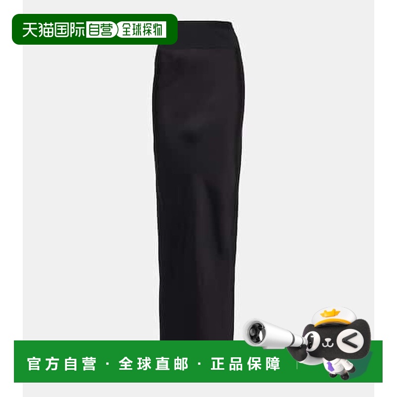 香港直邮Rick Owens Lilies 瑞克 欧文斯 女士 Coda 长款半身裙