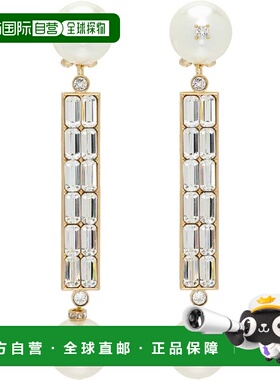 1h可退 香港直邮valentino 华伦天奴 女士 San Fin 耳坠 7W2J0AP0