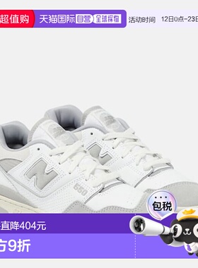 香港直邮New Balance  女士 550 皮质运动鞋 004171