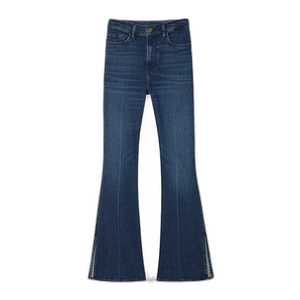 香港直邮Frame Denim 女士 腰带环牛仔长裤 LEFOS793CLVN