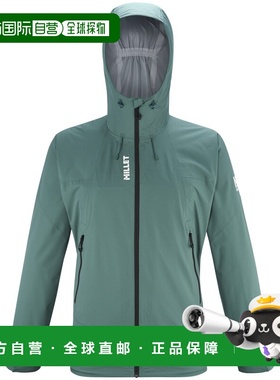 自营欧洲直邮Millet觅乐 FITZ ROY男士外套 绿色