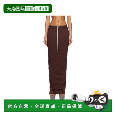 1h可退 香港直邮RICK OWENS DRKSHDW 女士连衣裙 DS02E7332RIG43