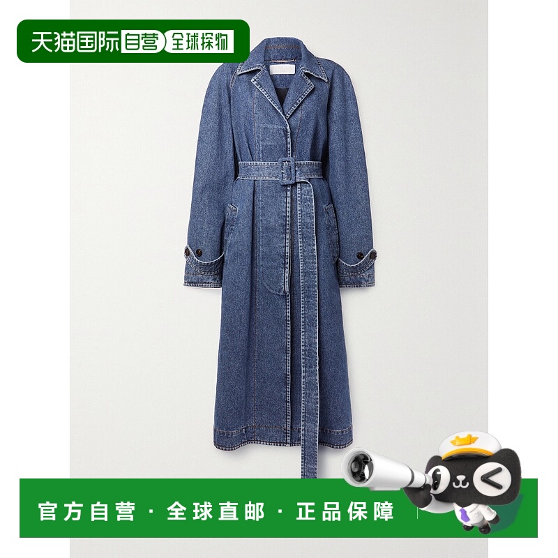1h可退 香港直邮Chloe 蔻依 女士 牛仔风衣 CHC23SDM27167